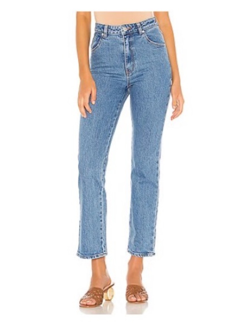 Rolla’s Denim | Original Straight Jeans in Cindy Blue | size 25